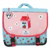 Image de Cartable 35 cm POL FOX Strawberry   Rabat réversible