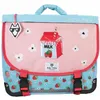Image de Cartable enfant Pol Fox Strawberry - bleu/rose - Bleu - 38 cm