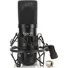 Image de Microphone USB - WOODBRASS - UM1 - Cardioïde - Noir - Enregistrement Home Studio