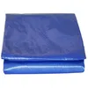 Image de TECPLAST Bâche Piscine rectangulaire - 8x14 m - Couverture Piscine dhivernage PO155RG avec Filet découlement central