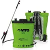 Image de Pulvérisateur Electrique à Batterie Lithium 12V/8AH 16L 6 bars Chargeur Végetaux jardin toitures VITO