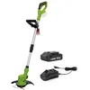 Image de Coupe Bordure sans fil 20V + Batterie lithium 2AH + Chargeur + Jeu de 20 lames coupantes VITO LI