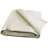 Image de TECPLAST Bâche pour Carport Ivoire 3x5 m Protection Solaire XP680M2CP - Garantie 15 ans - Pour abri de voiture - Made in France