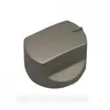 Image de Bouton brûleurs - Ariston - Alu - Gris - Compatible 7HTD640ICEIXHA