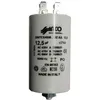 Image de 125UF-400-450V CONDENSATEUR FIXATION ÉCROU CENTRAL POUR LAVE LINGE - BVMPIECES