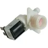 Image de Electrovanne 1 voie - BRANDT - 90° - Diamètre 12 - Réducteur - Compatible Lave-linge