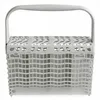 Image de PANIER À COUVERTS GRIS COMPLET POUR LAVE VAISSELLE ARTHUR MARTIN ELECTROLUX FAURE - BVMPIECES