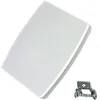 Image de Poignée dorigine pour Lave-linge WHIRLPOOL - Modèle 481231028224 - Dimensions 80 x 70 x 11 mm