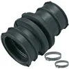 Image de Durite sortie pompe de cyclage + colliers dorigine Lave-vaisselle 480140100778 C00312781 WHIRLPOOL BAUKNECHT IGNIS KITCHENAID