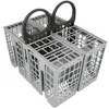 Image de Panier à couverts dorigine Lave-vaisselle C00260860 SCHOLTES WHIRLPOOL ARISTON HOTPOINT SANGIORGIO KITCHENAID