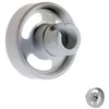 Image de Roulette de panier inférieur dorigine Lave-vaisselle C00386605 C00536682 WHIRLPOOL ARISTON HOTPOINT SCHOLTES INDESIT BAUKNECHT
