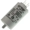 Image de Condensateur 8MF 450V universel Sèche-linge AS0030666 6531420 BRANDT VEDETTE THOMSON BEKO INDESIT BLOMBERG FAGOR ELEKTRA-BRE