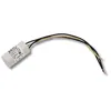 Image de Condensateur anti-parasitaire 0.1µF Lave-vaisselle 481912118063 75X2038 ARISTON HOTPOINT BOSCH SIEMENS NEFF BRANDT THOMSON