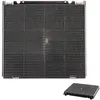 Image de Filtre charbon (à lunité) AMC242 273X244X22 mm Hotte 484000008777 ARISTON HOTPOINT INDESIT SCHOLTES