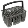Image de Panier à couverts - BOSCH - 668270 - Blanc - Compatible lave-vaisselle GAGGENAU NEFF
