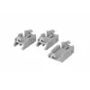 Image de Clips support clayette supérieure - Bosch - Compatible Siemens Neff Gaggenau