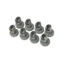 Image de 8 Roulettes panier supérieur Lave-vaisselle 50286967000 FAURE ARTHUR MARTIN ELECTROLUX ZANUSSI ELECTROLUX AEG PROGRESS NEW WOR