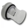 Image de Bouchon de filtre Machine à laver Lave-linge 42065252 32008162 TUCSON PROLINE FAR BELLAVITA CONTINENTAL EDISON OCEANIC SELEC