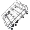 Image de Panier inférieur dorigine 528x514x195 mm Lave-vaisselle 20000273 SIEMENS BOSCH NEFF VIVA BALAY CONSTRUCTA PROFILO PITSOS