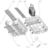 Image de Insert panier (repère 3013) Lave-vaisselle AS0032635 FAGOR