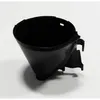 Image de Porte filtre pour Cafetiere - Expresso DELONGHI - Noir - Cartouche de filtre - Café moulu