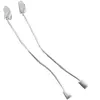 Image de Jeu de 2 cables de porte Lave-vaisselle 00636603 00634430 SIEMENS BOSCH NEFF GAGGENAU VIVA JUNKER CONSTRUCTA BALAY BLAUPUNK