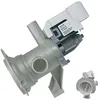 Image de Pompe de vidange - Bosch - Noir - Compatible Whirlpool Indesit Siemens
