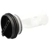 Image de Filtre de pompe de vidange dorigine - Lave-linge - WHIRLPOOL BAUKNECHT ARISTON HOTPOINT LADEN IGNIS (77002)