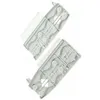 Image de Kit supports roulettes (x2) - Lave-vaisselle - BLANCO BRANDT CDA DE DIETRICH DOMEOS EDESA FAGOR FOSTER FRANKE KLEENMAID