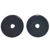 Image de Lot de 2 filtres charbon pour Hotte BOSCH CANDY NEFF SIEMENS - ZANUSSI - D190 - Epaisseur 25mm