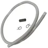 Image de Tuyau de vidange Lave-vaisselle 00112068 8996464032706 BOSCH SIEMENS FAGOR ARTHUR MARTIN ELECTROLUX FAURE ELECTROLUX AEG SAN