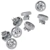 Image de kit roulettes de panier inferieur dorigine Lave-vaisselle 407130030/7 ELECTROLUX FAURE ARTHUR MARTIN ELECTROLUX AEG