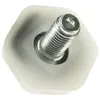 Image de Pied pour lave-linge INDESIT ARISTON HOTPOINT WHIRLPOOL - Blanc - Base dinstallation