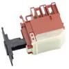 Image de SOS Accessoire Interrupteur pour Sèche-linge - 481227618278 WHIRLPOOL BAUKNECHT IGNIS LADEN BAUCKNECHT