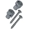 Image de Jeu de fixation dorigine Lave-vaisselle 00622861 SIEMENS BOSCH NEFF GAGGENAU VIVA CONSTRUCTA BALAY JUNKER BLAUPUNKT THERMA
