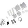 Image de Kit de montage de porte dorigine Lave-vaisselle 140003555061 AEG ELECTROLUX JUNO PROGRESS IKEA ARTHUR MARTIN REX