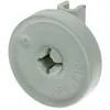 Image de Roulette de panier inférieur pour lave-vaisselle WHIRLPOOL BAUKNECHT IGNIS RADIOLA LADEN - Blanc