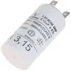 Image de Condensateur 3.15 mf 450 v dorigine Hotte C00242732 482000099557 ARISTON HOTPOINT SCHOLTES BAUKNECHT WHIRLPOOL NEFF SIEMENS