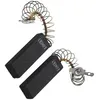 Image de Charbons moteur (x2) Machine à laver Lave-linge 51X9119 AEG ELECTROLUX AQUACEANE