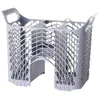 Image de Panier à couverts dorigine Lave-vaisselle 481245819276 WHIRLPOOL BAUKNECHT KITCHENAID
