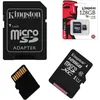 Image de Carte Mémoire Micro SD - SAMSUNG - 128 Go - Classe 10 - Compatible avec Galaxy - Noir