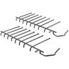 Image de Tiges rabattables Lave-vaisselle 00645102 SIEMENS NEFF BOSCH GAGGENAU VIVA CONSTRUCTA BALAY