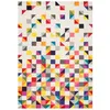 Image de tapis salon 160x230 tissé multicolore rectangle motif géométrique LYN6 BOUTIK