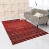 Image de Tapis berbère 160x225 tissé motifs tribaux LYN1 BERBI rouge