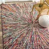 Image de tapis salon 120x170 tissé multicolore rectangle motif ethnique LYN6 IMPACT
