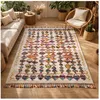 Image de Tapis berbère 200x290 tissé motifs tribaux LYN5 OURIKA A multicolore