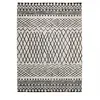 Image de Tapis berbère 280x380 tissé motifs tribaux LYN8 MABAL beige