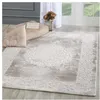 Image de Tapis oriental 80x300 rectangle beige tissé motif ancestral LYN7 BALROD