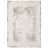 Image de Tapis oriental 120x160 rectangle beige tissé motif ancestral LYN7 BALROD