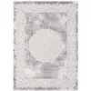 Image de Tapis oriental 200x280 rectangle gris clair tissé motif ancestral LYN7 BALROD